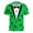 G#Green, variant on St Patricks Day Shirt Men Short Sleeve Round Neck Tops Irish Shamrock Green Graphic Tees Novelty 3D Print T-Shirt Summer Basic Shirts