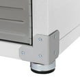 thumbnail image 5 of Seville Classics UltraHD® Heavy Steel Lockable Organizer Locker Storage Cabinet, 48" W x 24" D, White, 5 of 10