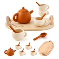thumbnail image 1 of Set de té de silicona Pretend Play Samonyed para niños de 3 a 5 años, 1 of 6