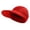 Red, variant on Sun Hat Women Sun Beach Visor Cap UV Protection with Wide Brim for Sports Beach Golf Hiking Orange One Size