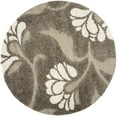 thumbnail image 4 of SAFAVIEH Florida Teodor Floral Shag Area Rug, 4 of 6