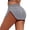 Grey, variant on Womens Shorts Leggings Tummy Control High Waist Pole Dance Hot Gym Yoga Pants,Grey,S