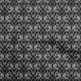 thumbnail image 1 of oneOone Polyester Spandex Gray Fabric Geometric Quilting Supplies Print Sewing Fabric By The Yard 56 Inch Wide, 1 of 5