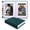 Dark Green, variant on Small 4x6 Photo Album with Writing Space Holds 30 Photos Ideal for Wedding Theme-Album and Baby Photo Album (Beige)
