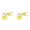 Yellow, variant on ZOURIH 1 Pack Suitcase Locks with Keys - Multicolor Metal Luggage Padlocks - Mini Keyed Padlocks for Suitcase, Backpack, Boxes, Travel Bags, Locker,Blue
