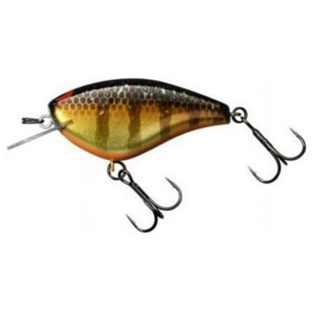 UPC: 0843459018444 | Jackall JBLG55-GOG 2.2 in. Bling Gold Gill 55 Crankbaits Fishing Lure