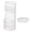 Blanc, variante sur Elodie Support de Parapluie Pratique Robuste Porte-Parapluie pour Hôtel Dortoir Couloir Or