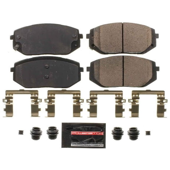 Front Brake Pad Set - Compatible with 2022 - 2025 Hyundai Tucson 2023 2024