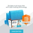 thumbnail image 3 of Diaper Genie Diaper Pail Easy Roll Refill with 30 Bags, Holds up to 1410 Newborn Diapers, 3 of 13