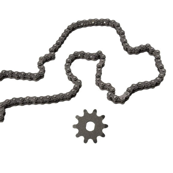 3ft #35 3/8" pitch chain & Sprocket w 1 master link f scooter minibike gokart