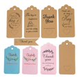 thumbnail image 4 of 100 Pieces Gift Labels Writable Gift Labels Rectangle Hanging Gift Labels, 4 of 21