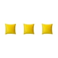 thumbnail image 4 of Wosthever Funda de cojín de asiento Funda de almohada de sofá de servicio pesado amigable con la piel Amarillo Type1 NO1, 4 of 6
