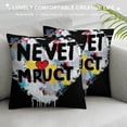 thumbnail image 3 of Qinduosi Ever Throw Pillow Covers in - Women Room Decorative Couch Cushion Covers, Pillow Case, Birthday, 3 of 5