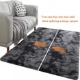 thumbnail image 4 of HAOAN Super Soft Furry Rug// Living Room Rugs/ Bedroom Rug / Rugs for Living Room/Carpet for Rooms/Long Plush Area Rug Soft Fake Fur Washable Non-slip Decorative Floor  for Living Room, 4 of 9