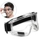 thumbnail image 1 of Gafas de seguridad antisalpicaduras, a prueba de polvo, a prueba de viento, gafas de laboratorio de trabajo, protección para los ojos, 1 of 5