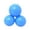 Blue, variant on Miyuadkai Reusable Inflatable Balloon Garland Arch Kit, PVC 3-Connected Bubble Balloons with Elastic for Weddings, Parties, and Event Decor