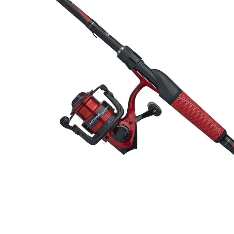 Abu Garcia Red Max Spinning Fishing Reel - Walmart.com