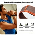 thumbnail image 3 of MJSHUN Nylon Sport Band Compatible with Google Fitbit Air,Soft Breathable Wristband Replacement Compatible with Fitbit Air Fitness, Hook & Loop Adjustable Performance Loop for Screenless Tracker, 3 of 7