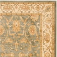 thumbnail image 3 of Traditional Rug - Heirloom Polypropylene, 2850Gr/Sqm -Blue/Creme Style-A-Color:Blue/Creme,Design:Traditional,Shape:Small Rectangle,Size:5' 7''L x 4'W, 3 of 3