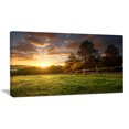 thumbnail image 2 of Fenced Ranch at Sunrise, 2 of 3