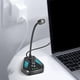 thumbnail image 1 of Micrófono USB para computadora portátil con Windows Micrófono con rotación de con botón de silencio Micrófono de condensador omnidireccional Baoblaze Micrófono USB, 1 of 8