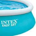 thumbnail image 4 of Intex Piscine Gonflable Extérieure Easy Ensemble 6 Pieds x 20 Pouces avec Pompe de Filtration 330 GPH, 4 of 12