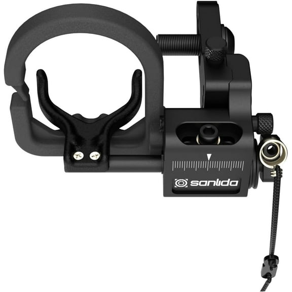 sanlida Archery Drop Away Arrow Rest for Hunting Compound Bow Recurve Fall Away Arrow Rest Right Hand Archery Accessory Black