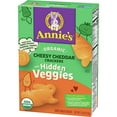 thumbnail image 3 of Annie's Cheesy Cheddar Crackers With Organic Hidden Veggies, 7.5 oz, 3 of 9