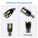 thumbnail image 3 of Speravity 2 Pieces Width Lamp Waterproof Vehicle Handy Light Signal Plate Bulb LED Installation Lights Reading License Component Lamps 12V Type3 NO3 Speravity VI016270-01, 3 of 6