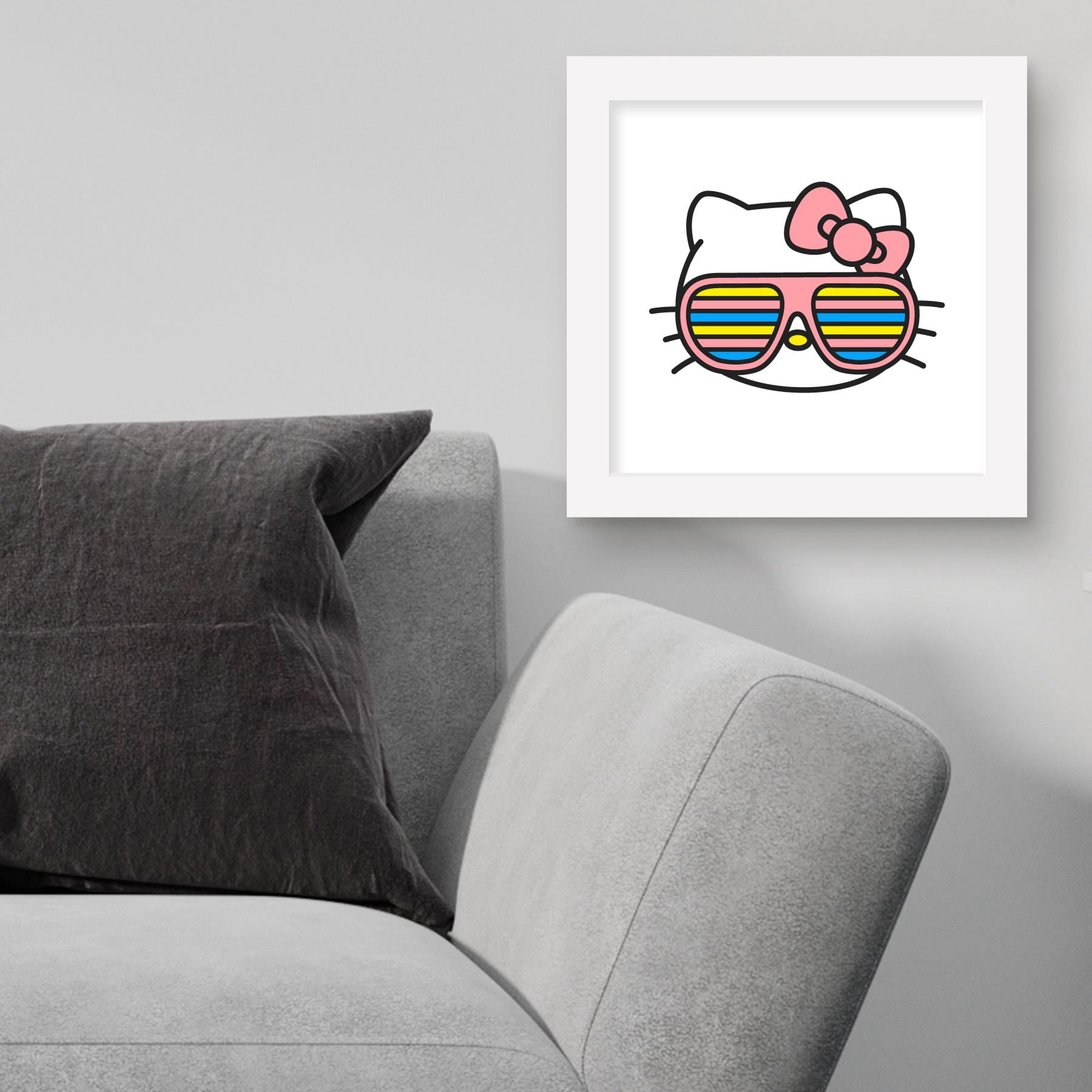 Gallery Pops Hello Kitty - Cool Shades Kitty Face Wall Art