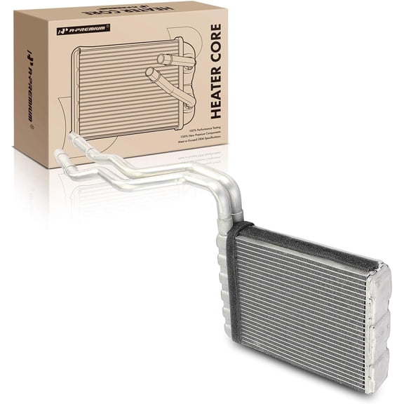 A-Premium HVAC Heater Core Compatible with Mazda 3 2010-2013, 3 Sport 2010-2013, 2.0L 2.5L