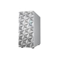 thumbnail image 3 of Diypc DIY-Mesh-W Tempered Glass ATX Mid Tower Computer Case, Black & White, 3 of 5