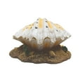 thumbnail image 1 of MasteelfCA 1Pc Aquarium Decoration Artificial Shell Decor Resin Aeration Shell Fish Tank Decor, 1 of 7