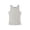White, variant on Tank Tops Men Style Form Fitting Stretch Patchwork Fitness Crew Neck Sleeveless Vest Black Shirt M