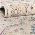 thumbnail image 4 of Rugs.com Deepa Collection Rug – 8 Ft Octagon Ivory Medium Rug Perfect For Living Rooms, Kitchens, Entryways, 4 of 9