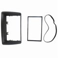 thumbnail image 1 of 2 Din Fascia for FIAT Panda 2003- 2012 Radio Stereo Panel Dash Mount Installation Trim Kit Frame Pla, 1 of 5