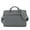 Gray, variant on Laptop Shoulder Bag Briefcase 15.6in Tablet Case Computer Messenger Handbag