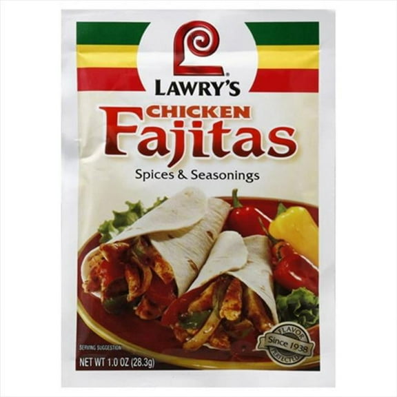 Mix Fajita Chicken -Pack of 12