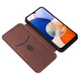 thumbnail image 5 of Allytech Wallet Case for Galaxy A15 5G, Premium PU Leather Flip Stand RFID Blocking Shockproof Protective Slim Cars Slots Phone Case Cover for Samsung Galaxy A15 5G, Brown, 5 of 11