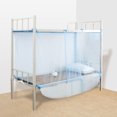 thumbnail image 3 of Cama con dosel azul, tamaño Twin, Full, Queen, 150 x 195 x 170 cm, mosquitera, 3 of 7