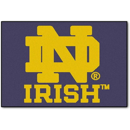 Notre Dame Starter Rug - Notre Dame Starter Mat