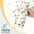 thumbnail image 2 of Ochapa Camellia 30oz Tumbler Stainless Steel With Handle Flip Straw, Leakproof Travel Mug iced Coffee Cup, Birthday Mothers Day Christmas Gifts For Women Friends Girls Flower Lovers, 2 of 7