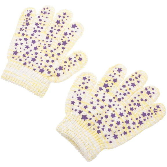 1 Pair Toddler Work Gloves Kids Outdoor Gardening Gloves Children Yard Work Gloves