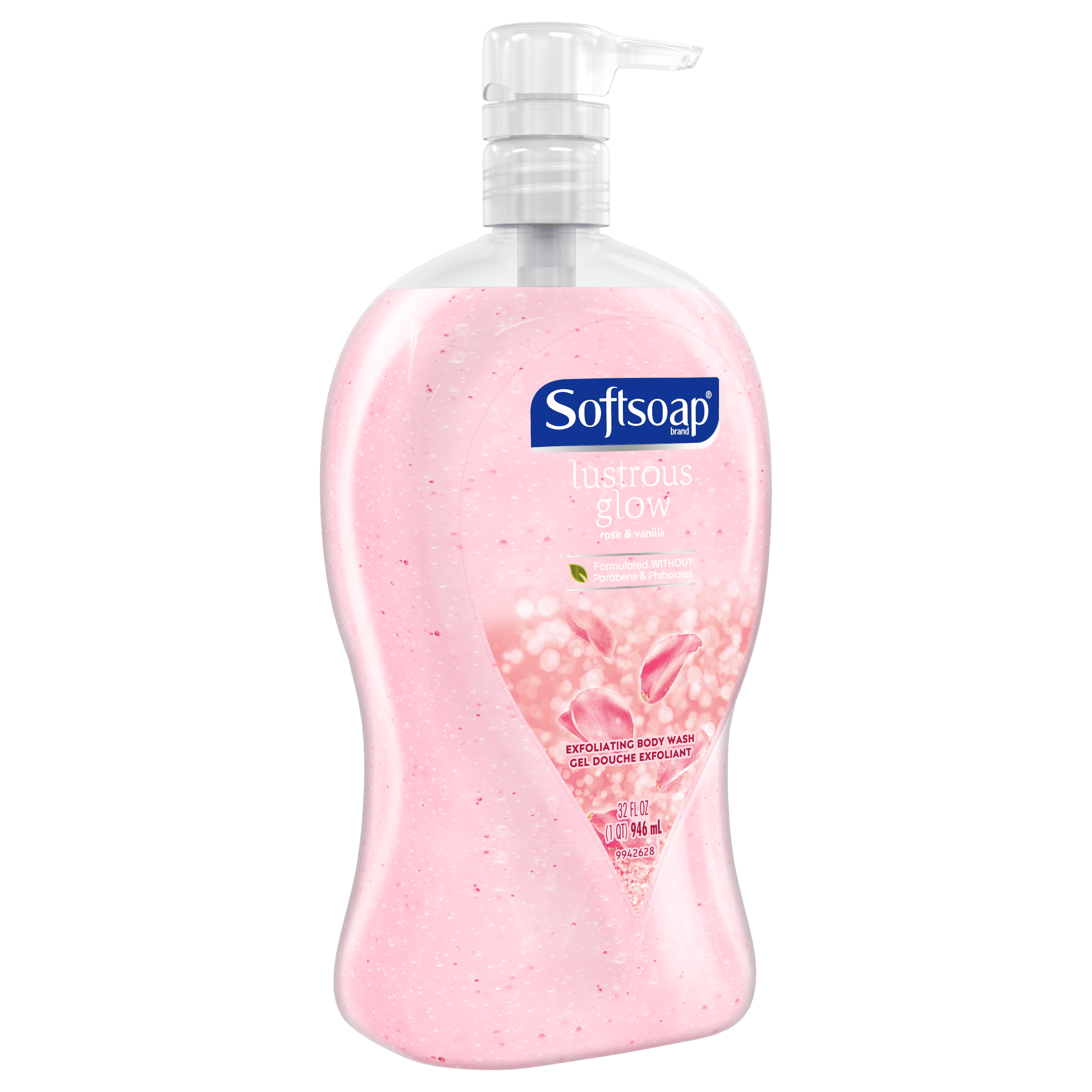 softsoap body wash lustrous glow