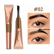 Eyebrow Glue Waterproof Eyebrow Paste Tear Off Eyebrow Liquid Semi Permanent Eyebrow Pencil Long Lasting Non Fading Sweat Resistant Natural Color Uniform Texture Easy Application