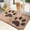 Beige, variant on Dog Door Mats for Muddy Shoes and Paws, Non Slip Low-Profile Washable Indoor Doormats, Absorbent Dirt Trapper Entryway Rugs,16"x24" Burgundy Red