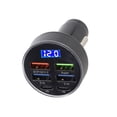 thumbnail image 4 of Yimiti Super Fast 33W Pd For Qc3.0 Type-C Car Charger Socket Adapter 6 Charger, 4 of 9