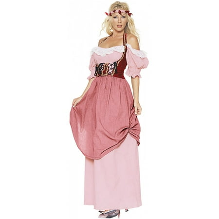 Renaissance Maiden Adult Costume - Small