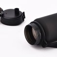 thumbnail image 4 of Botella de agua deportiva premium con tapa abatible a prueba de fugas - Plástico ecológico y libre de BPA - Imprescindible para el gimnasio, yoga, correr, actividades al aire libre, ciclismo y camping Vhermosa OTTO-220834-1, 4 of 6