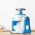 thumbnail image 4 of Manual Shaver Ice Crushing Machine Household Ice Crusher Mini Ice Grinder for Summer (Blue), 4 of 9